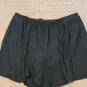 Women's Black Swim Shorts